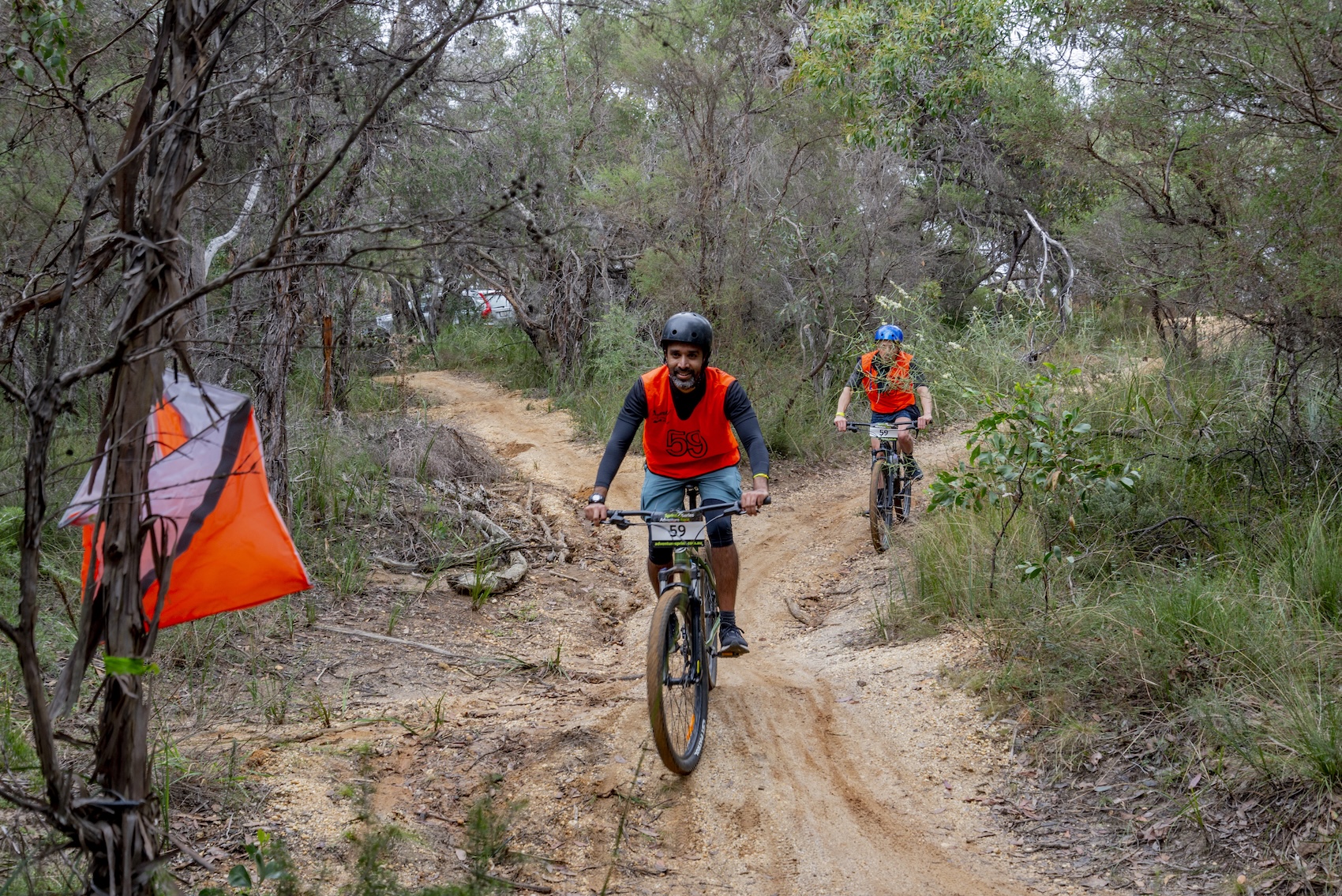 coastal quest location cyclist